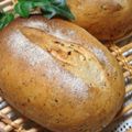ゆりぼぉ's cooksnap of when they made 粒マスタードとベーコンのパン♥.