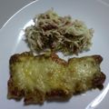 こくぼっち's cooksnap of when they made 豚ロース肉のグラタン風☆カレーマヨ味.
