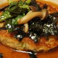 。・うらら。・。's cooksnap of when they made 豆腐のれんこんハンバーグ.