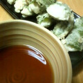 ねっちゃんっ's cooksnap of when they made 夏…紫蘇ささみの天ぷら　さっぱり天つゆ♪.