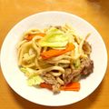 はるぴーのママ's cooksnap of when they made 簡単 焼うどん 白だし.