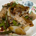 めるらぴてふもぐポケ's cooksnap of when they made 豚とたまねぎとピーマンの甘辛炒め.