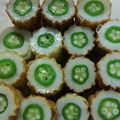 chiro☆emi's cooksnap of when they made ✿超簡単✿おくらとちくわでおつまみ♪.