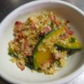 かなねーさん's cooksnap of when they made かぼちゃ♥♡ベーコンパン粉焼き.