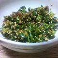 むぐ太郎's cooksnap of when they made ★常備菜　捨てないでセロリ葉のふりかけ★.