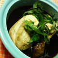 キョク's cooksnap of when they made おだしたっぷり焼きなすび～☆.