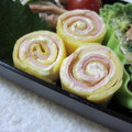 ｕｕｕ's cooksnap of when they made 簡単お弁当　卵で巻き巻き☆クリチー編.