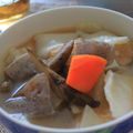 matsuma's cooksnap of when they made おばあのけんちん汁（すいとん入り）.