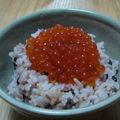 ★☆まりぃ☆★'s cooksnap of when they made まるで宝石☆自家製イクラの醤油漬け.