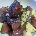 清ちゃん0430's cooksnap of when they made マグロと長芋の胡麻ヅケ.