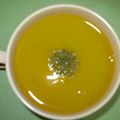 makeko's cooksnap of when they made レンジを使ってカボチャのポタージュ.