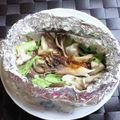 カルン's cooksnap of when they made きのこのホイル焼き.
