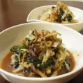 猫柳商店's cooksnap of when they made キャベツとわかめのクルミ味噌和え。.