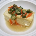 ごーあい's cooksnap of when they made 揚げだし豆腐のとろとろおくらあんかけ.