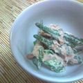 shooori's cooksnap of when they made 5分で簡単♪オクラのツナ缶和え.