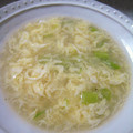 とっぽぎがおちゃん's cooksnap of when they made 簡単コクあり卵スープ　節約.