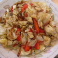 ゆりYO船長's cooksnap of when they made キャベツと桜エビの炒め物.