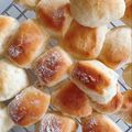 みぃぃちゃま's cooksnap of when they made ✿簡単ひとくちおやつパン✿.