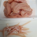 クックATDCD5☆'s cooksnap of when they made 楽々♪簡単♪鶏ささみの筋取り.