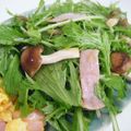 キャシーキャサリン's cooksnap of when they made 水菜としめじベーコン和風サラダ♪.