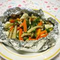 みなみ7's cooksnap of when they made 母の味☆ホイル焼き.