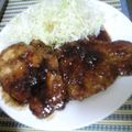 salymama's cooksnap of when they made 肉厚でジューシーなしょうが焼き!!.