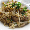 ちばたま's cooksnap of when they made 簡単スピードもやし炒め.