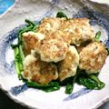 ３びきの子ぶたのまま's cooksnap of when they made イカバジル☆ハンバーグ.