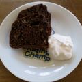 citron_tea's cooksnap of when they made 超簡単♪大人のバナナココアケーキ.