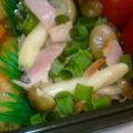 嫁チャン's cooksnap of when they made お弁当に☆ご飯に合うネギ塩ベーコン.