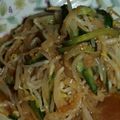 こん２'s cooksnap of when they made クラゲの中華和え.