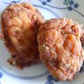 しママン's cooksnap of when they made 子供パクパク!むね肉チキンナゲット♪.