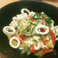 aiailand's cooksnap of when they made イカのレモンマスタードマリネ.