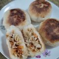 まゆみきママ's cooksnap of when they made 信州名物☆切干大根おやき.