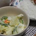 はらぺこあおむし～'s cooksnap of when they made グレープフルーツのサラダ.