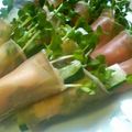 スーパーＹＵＫＩ２４'s cooksnap of when they made 生ハムのモッツァレラチーズ包み♪.