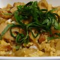 mi-yu-ma's cooksnap of when they made ちくわの卵とじ.
