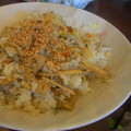 Sayu0208's cooksnap of when they made ごぼうとじゃこのバター炒飯.