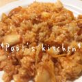papikun's cooksnap of when they made 絶品キムチチャーハン！.