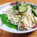 maeとも's cooksnap of when they made 青じそと梅の香りのそうめんサラダ.