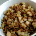 ぽんたっ☆'s cooksnap of when they made 常備菜♫♬れんこんそぼろ.