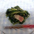 sayuki☆YY's cooksnap of when they made パパッと美味しい♪空芯菜のにんにく炒め♪.