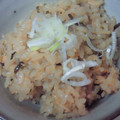 モフィーモフィー's cooksnap of when they made 桜えびと塩こんぶの簡単炊き込みご飯.