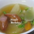 robicat's cooksnap of when they made 寒い日にこそ★切って煮るだけ簡単ポトフ.