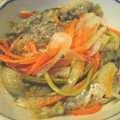 chicachan's cooksnap of when they made 豆あじの南蛮漬け.