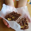 つくしぐみ's cooksnap of when they made クリスピーチョコモカバー.
