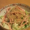 毎日おかあちゃん's cooksnap of when they made 白菜の簡単サラダ♪一工夫で激うま！.