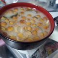 hozunyam's cooksnap of when they made わかめとなめこの味噌汁（なめこ汁）.