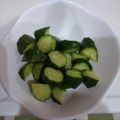 クック3N0VKO☆'s cooksnap of when they made きゅうりの塩もみ.