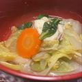 ぴのまるちゃん's cooksnap of when they made 冬の味覚＊あんこう鍋(味噌仕立て).